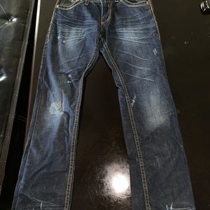 Men’s Affliction Ace. Straight leg. 32/34.